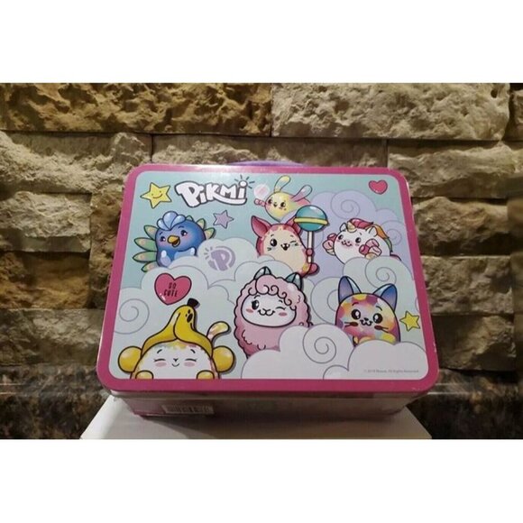 NEW Factory Sealed Pikmi Pops Surprise Lunchbox Collectible 100 pc Puzzle - Picture 5 of 5